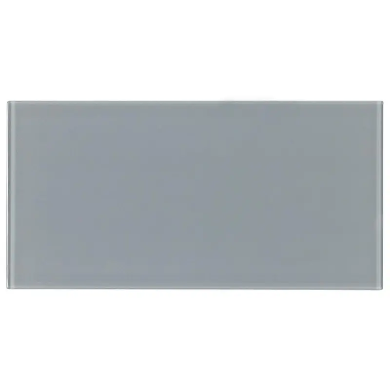 Grey Metropole Glass Subway Tile – 4 In X 8 In 1