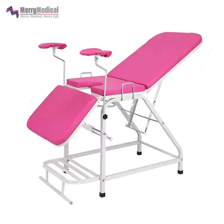 Gynecological Exam Table – Powder-Coated Steel Frame With Ergonomic Design 1