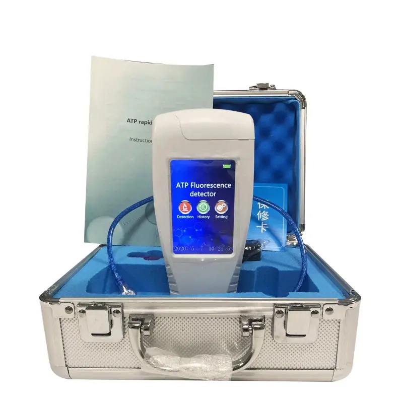 Handheld Atp Bioluminescence Meter: Rapid Surface Hygiene & Microbial Contamination Assessment (Model Matpo1) 1