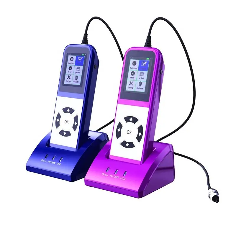 Handheld Oae Screener With Integrated Tympanometry — All-In-One Pediatric And Adult Hearing Assessment Tool 1