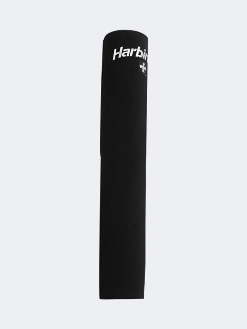 Harbinger 14-Inch Fitness Mat – Non-Slip Black Exercise Pad 1