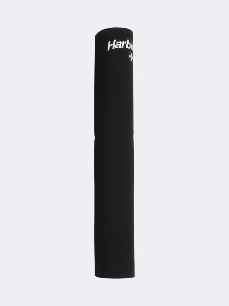 Harbinger Olympic-Standard Fitness Bar – Unisex Black Steel Barbell 1