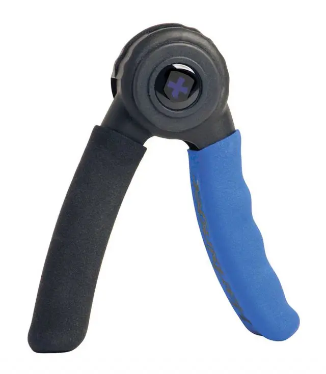 Harbinger Power Hand Grip Strengthener – Adjustable Resistance 1