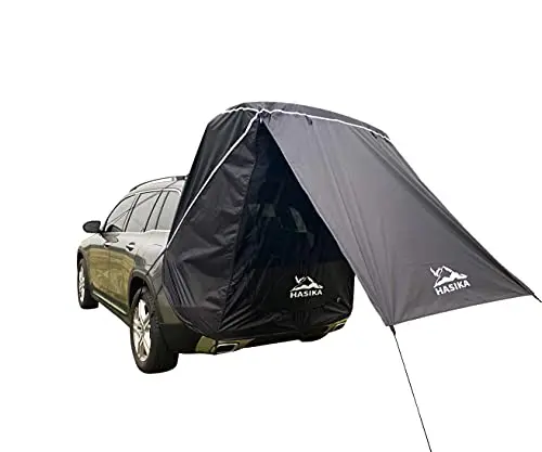 Hasika Lightweight Tailgate Shade Awning For Car Camping & Outdoor Use 1