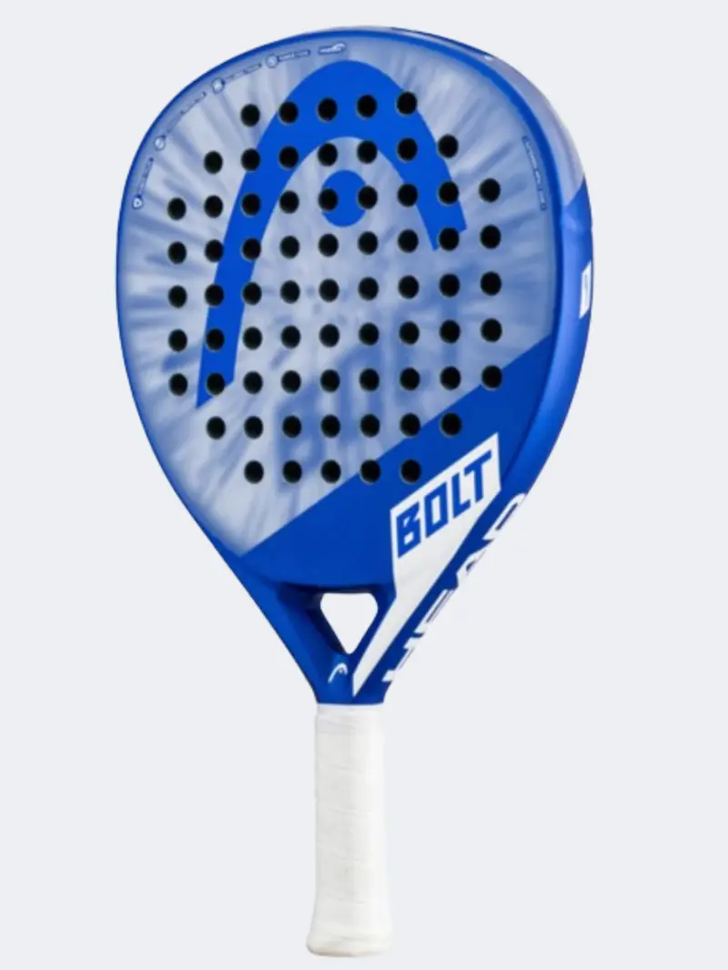 Head Bolt Blue/White Padel Racquet – Beginner-Friendly Control & Power 1