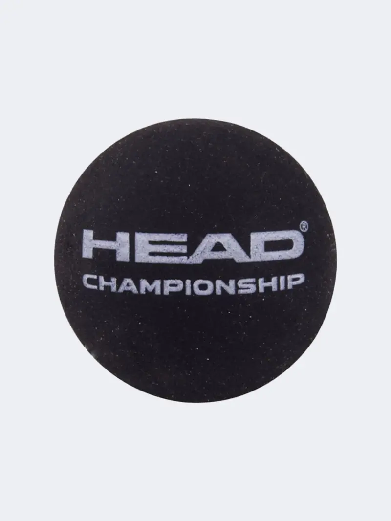 Head Championship Squash Ball – Official Blue-Dot, Extra Bounce (Model 287118-Bk) 1