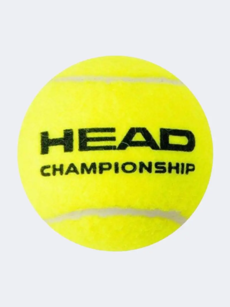 Head Championship Tennis Balls – Premium Yellow, Pressurized Can 1