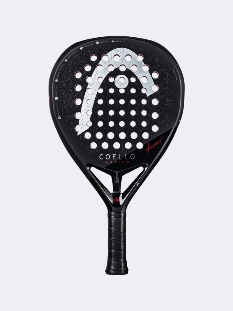 Head Coello Motion Padel Racket – Modern Black 1