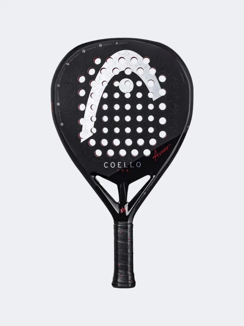 Head Coello Pro Padel Racket – Professional Black 1