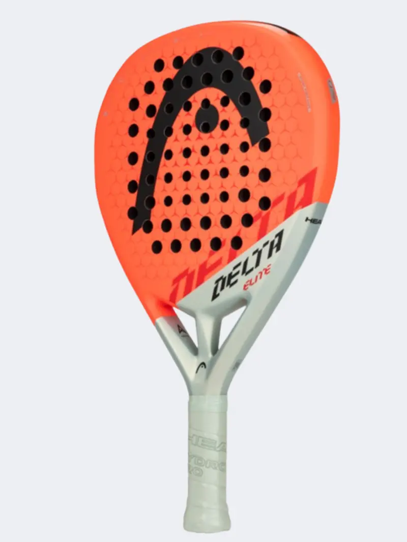 Head Delta Elite Padel Racquet – Orange/Grey 1