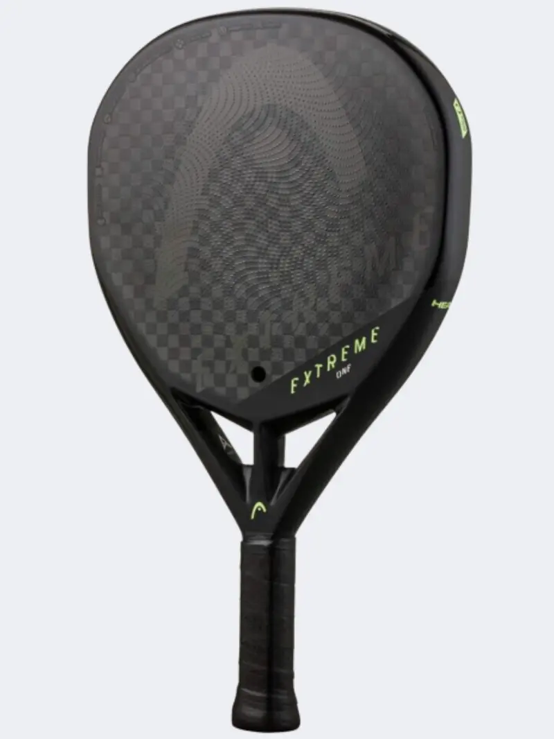 Head Extreme One Padel Racquet – Black/Lime Green 1