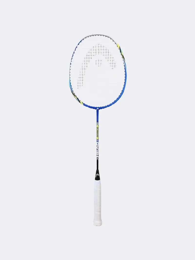 Head Inferno 50 Unisex Badminton Racquet – Blue, Silver, Yellow 1