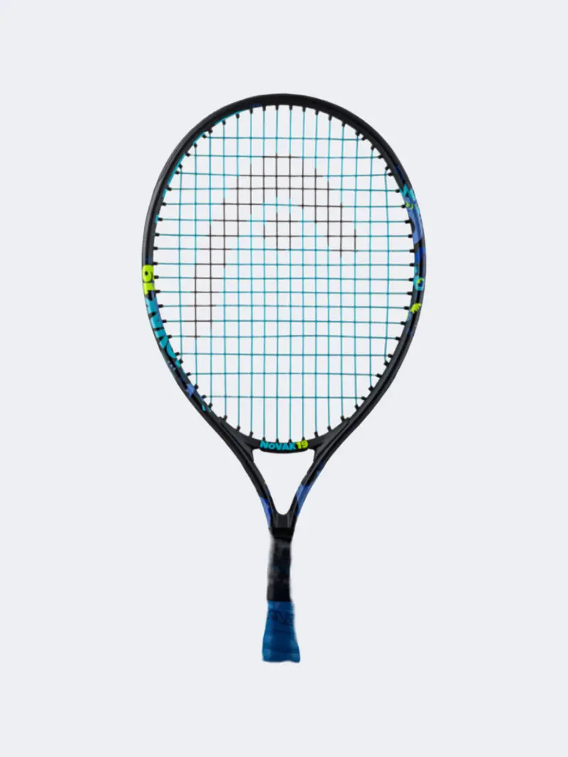 Head Novak 19 Junior Tennis Racquet – Black & Blue 1