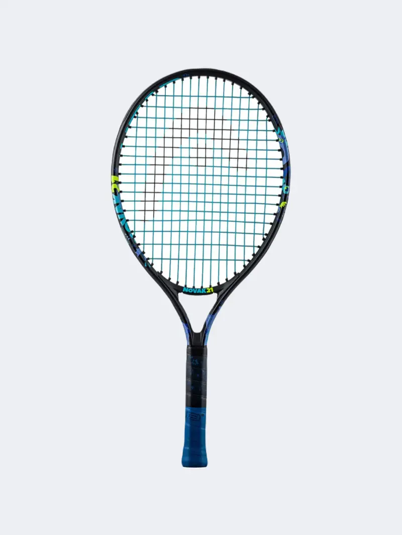 Head Novak 21 Junior Tennis Racquet – Black & Blue 1