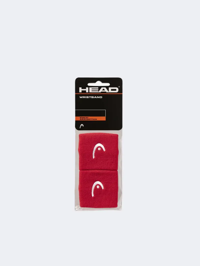 Head Performance Tennis Sweatband – Classic Red 1