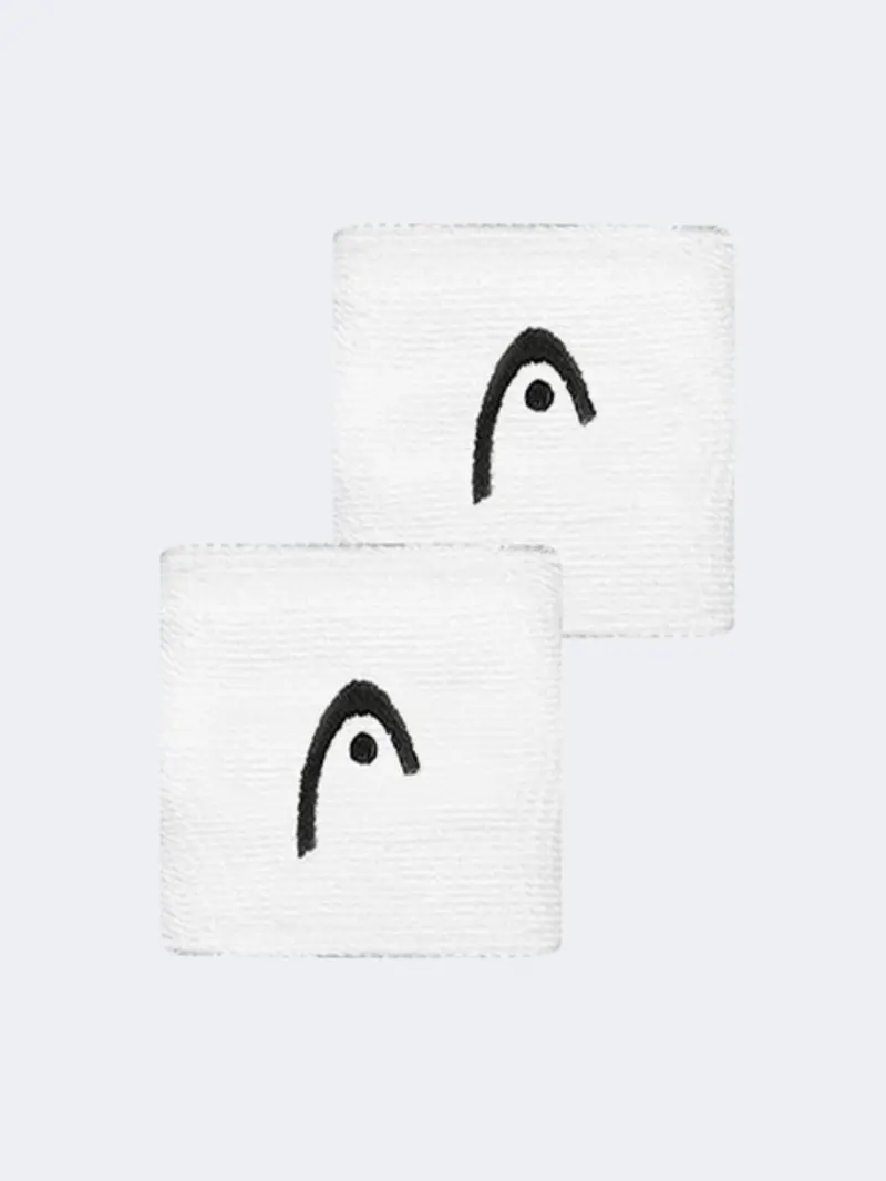 Head Performance Tennis Sweatband – Pure White 1