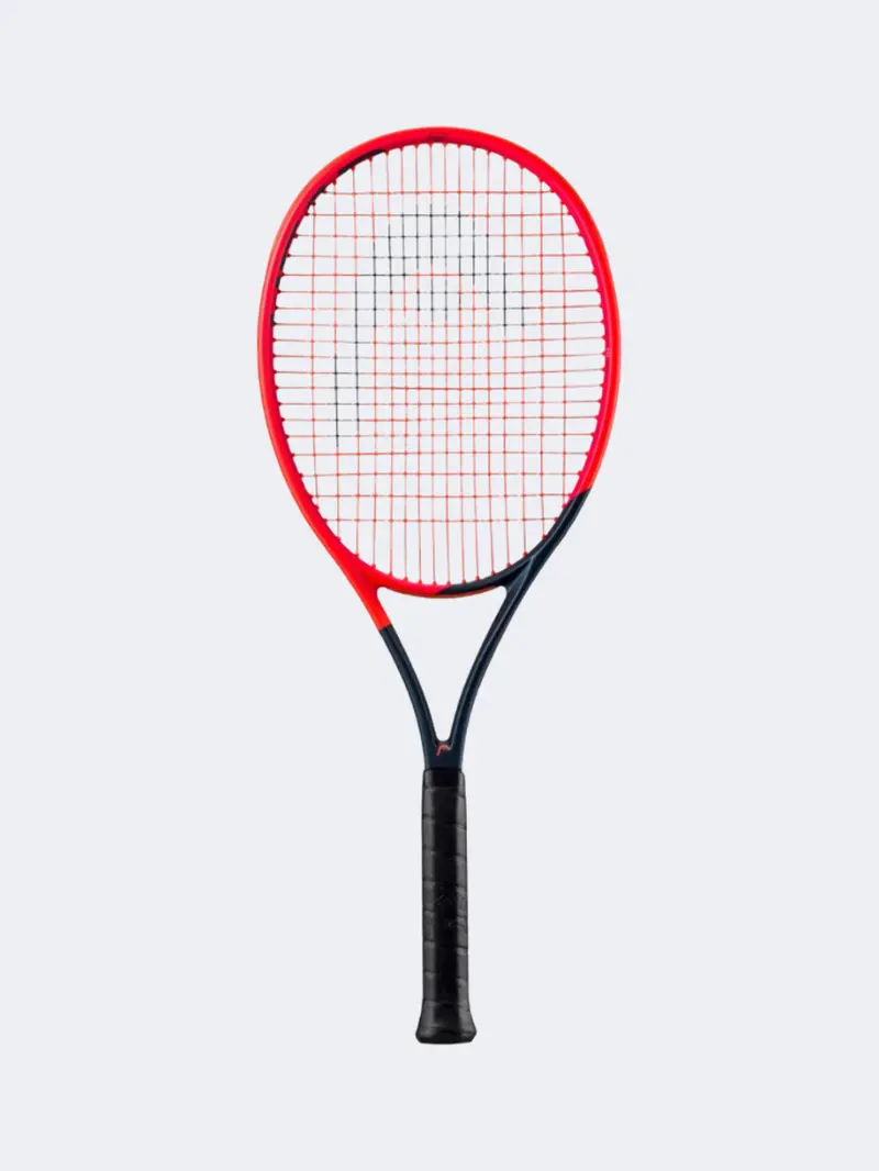 Head Radical Team Adult Tennis Racket – Bold Red & Black Design 1