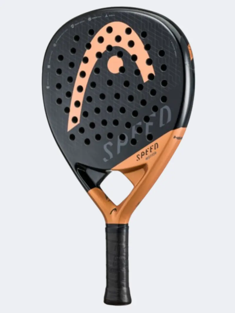 Head Speed Motion Padel Racket – Black & Orange 1