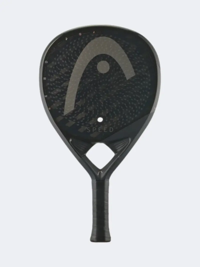 Head Speed One X 2025 Padel Racket – Sleek Black & Grey 1