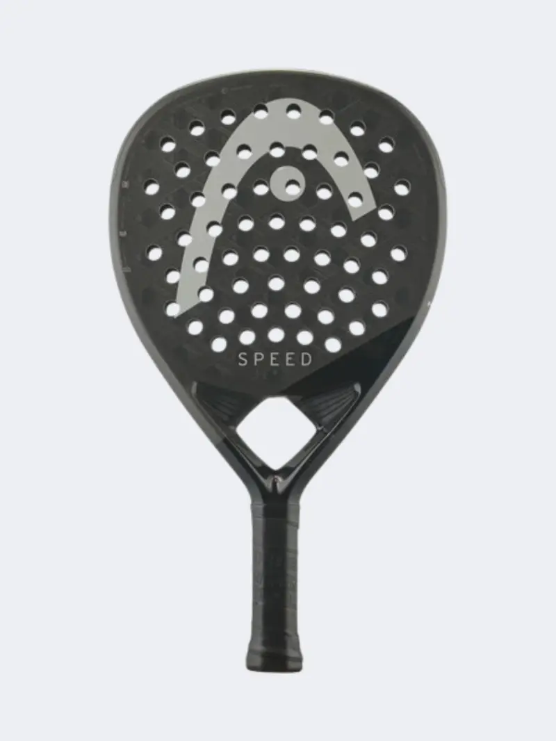 Head Speed Pro 2025 Padel Racket – Black & Charcoal Grey 1