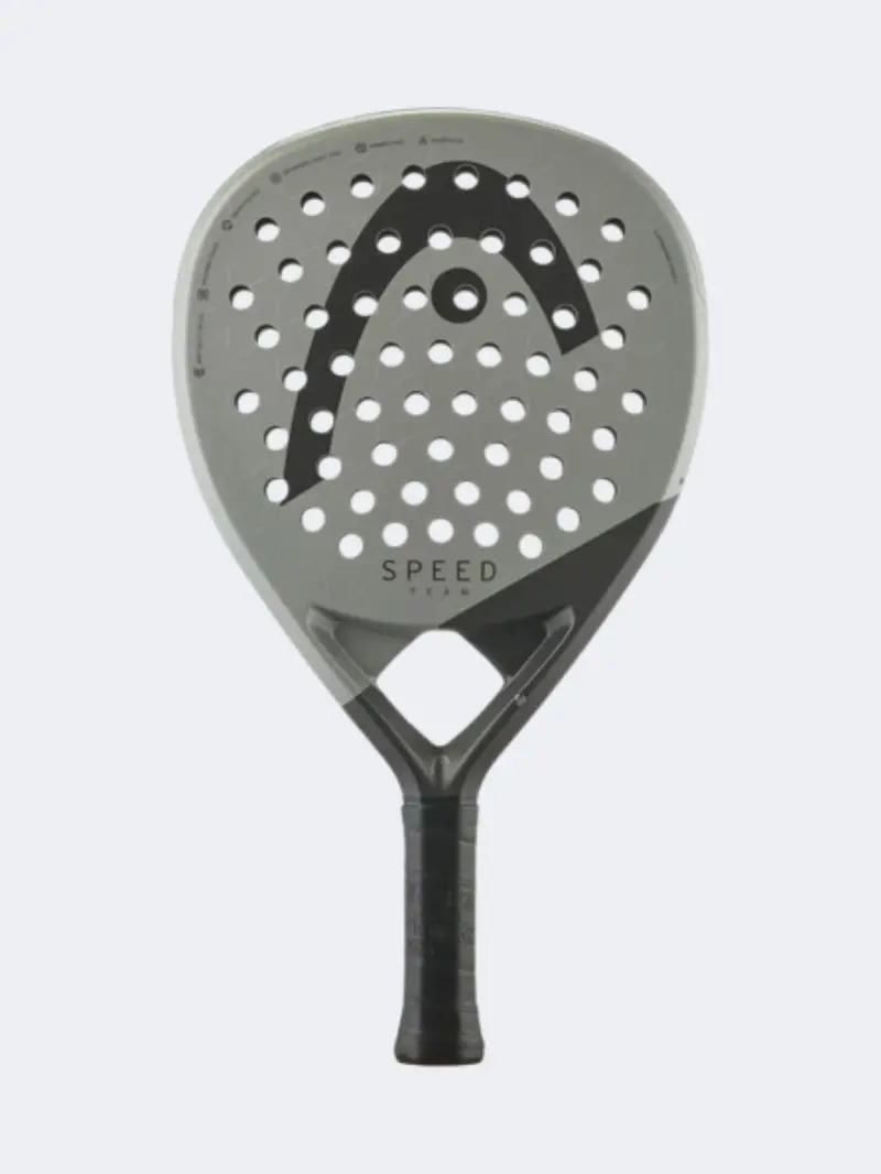Head Speed Team 2025 Padel Racket – Black & Olive 1