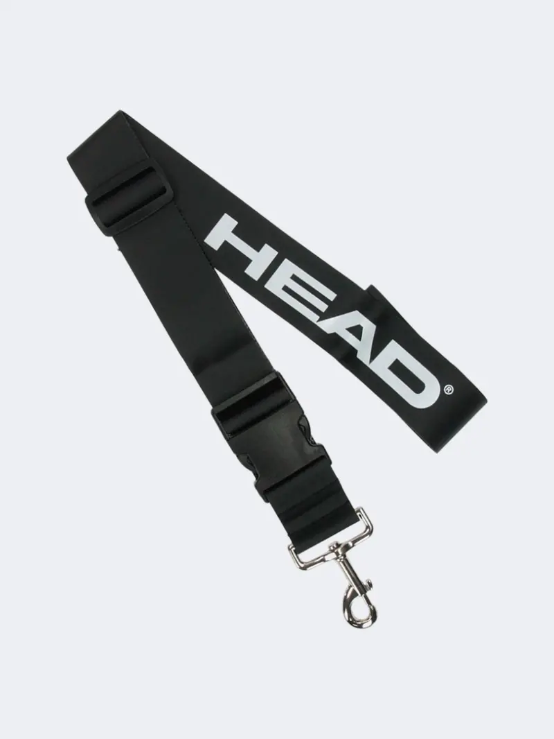 Head Tip Net Tennis Waist Belt – Minimalist Black Design 1