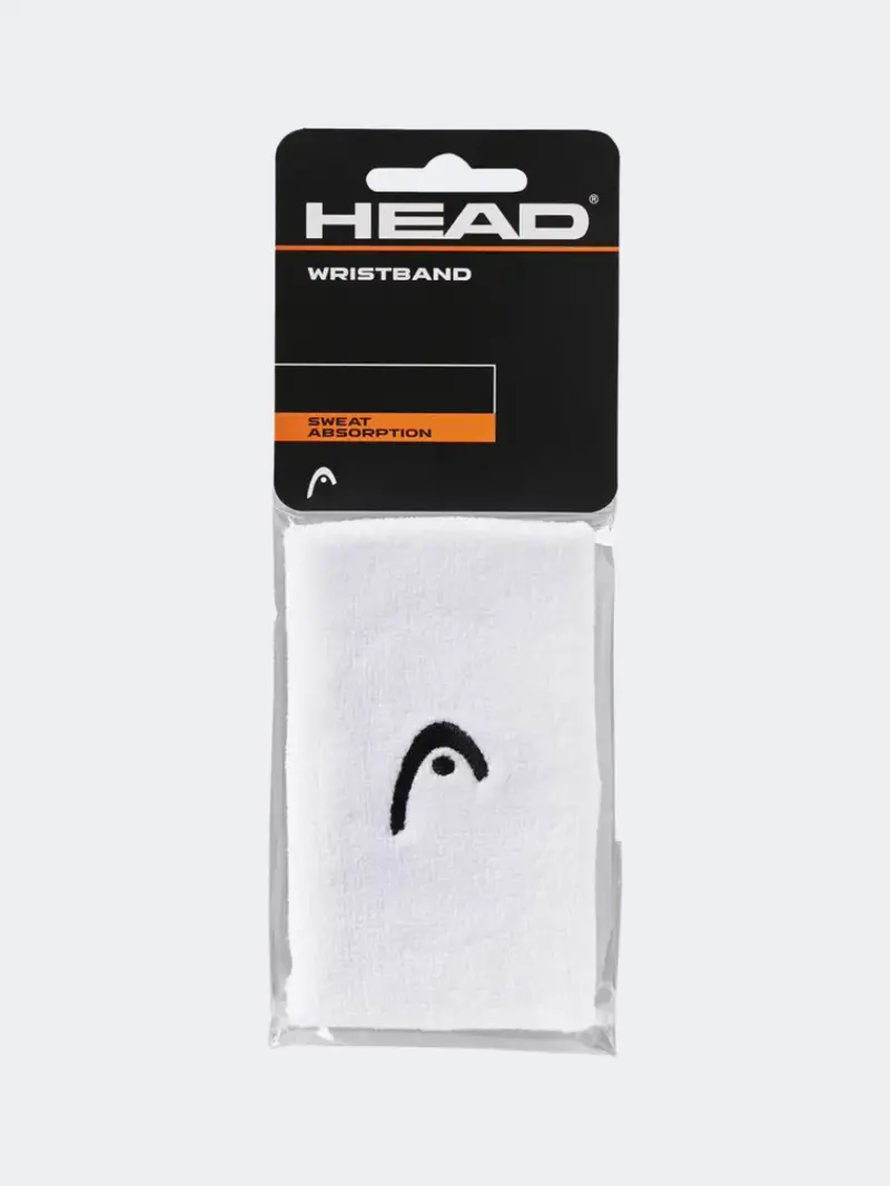 Head Unisex Cotton Tennis Headband – Classic White 1