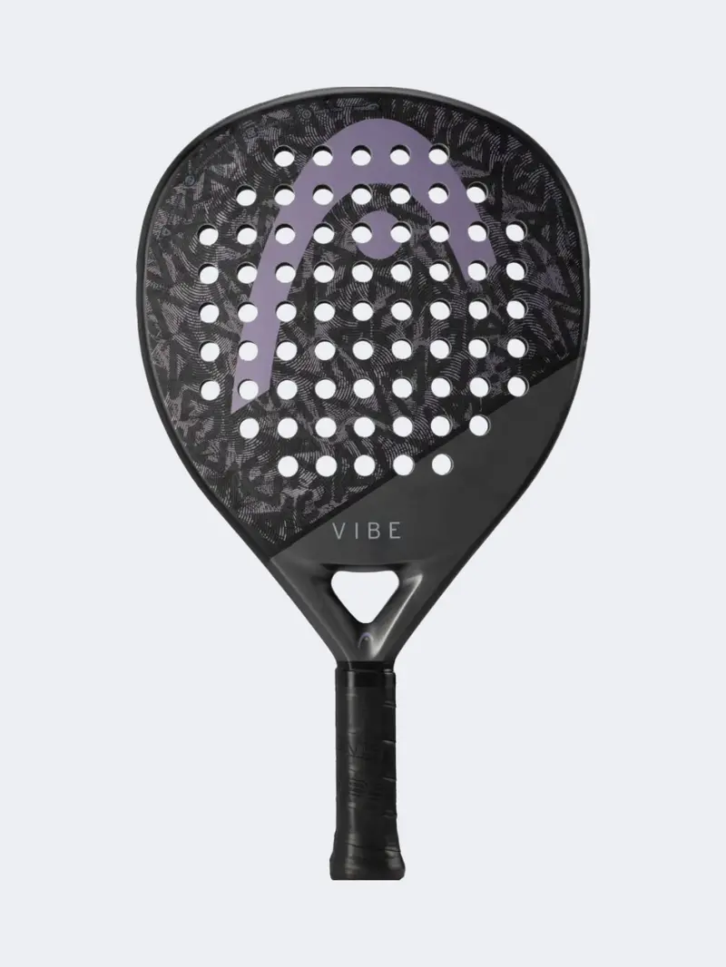 Head Vibe Black & Purple Padel Racquet 1