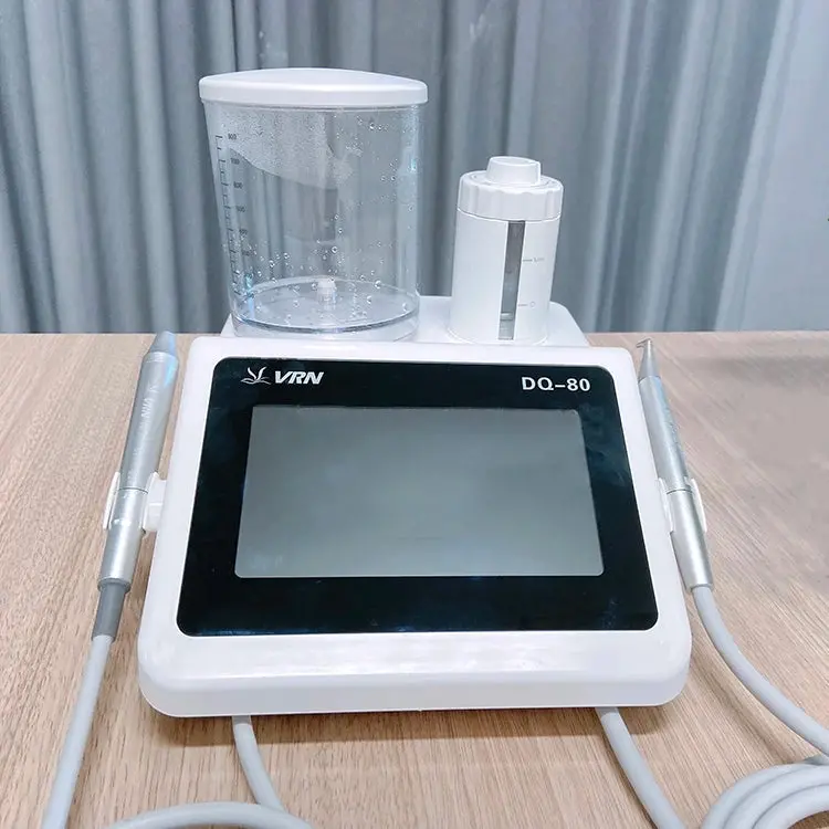 Heated 2-In-1 Dental Scaler & Air Polisher – Smart Periodontal Treatment System With Thermal Comfort 1