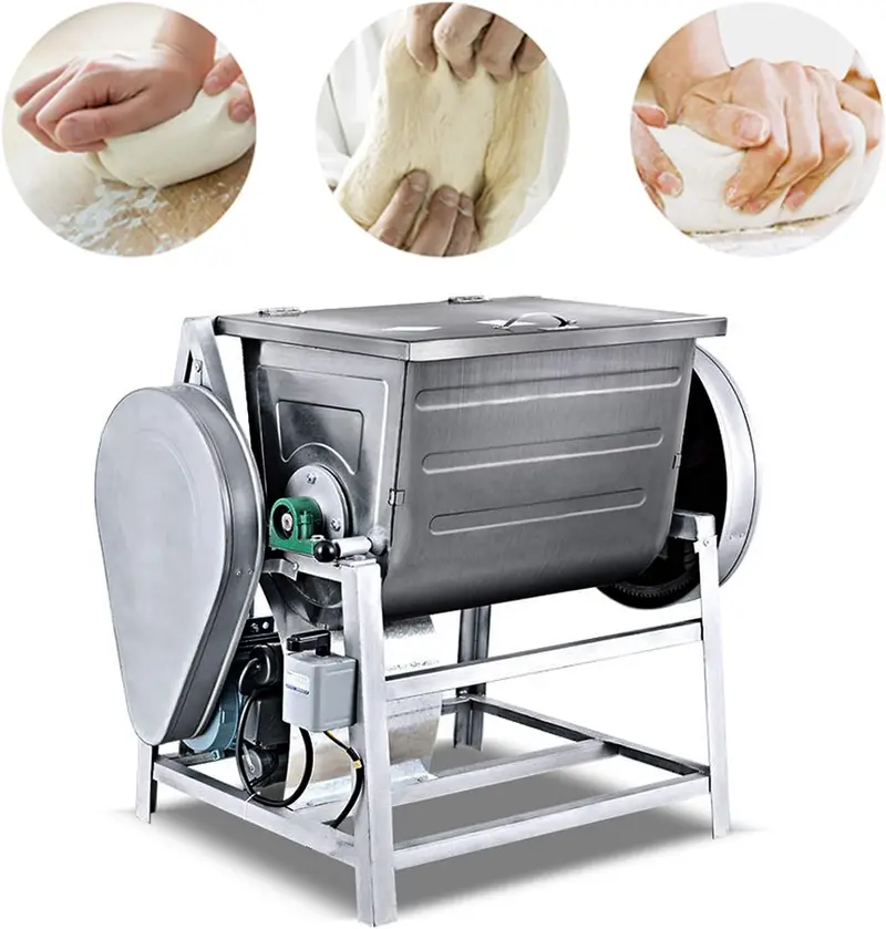 Heavy-Duty Electric Stand Mixer — 30Qt Pizza Dough Kneader With Dual-Speed Operation 1