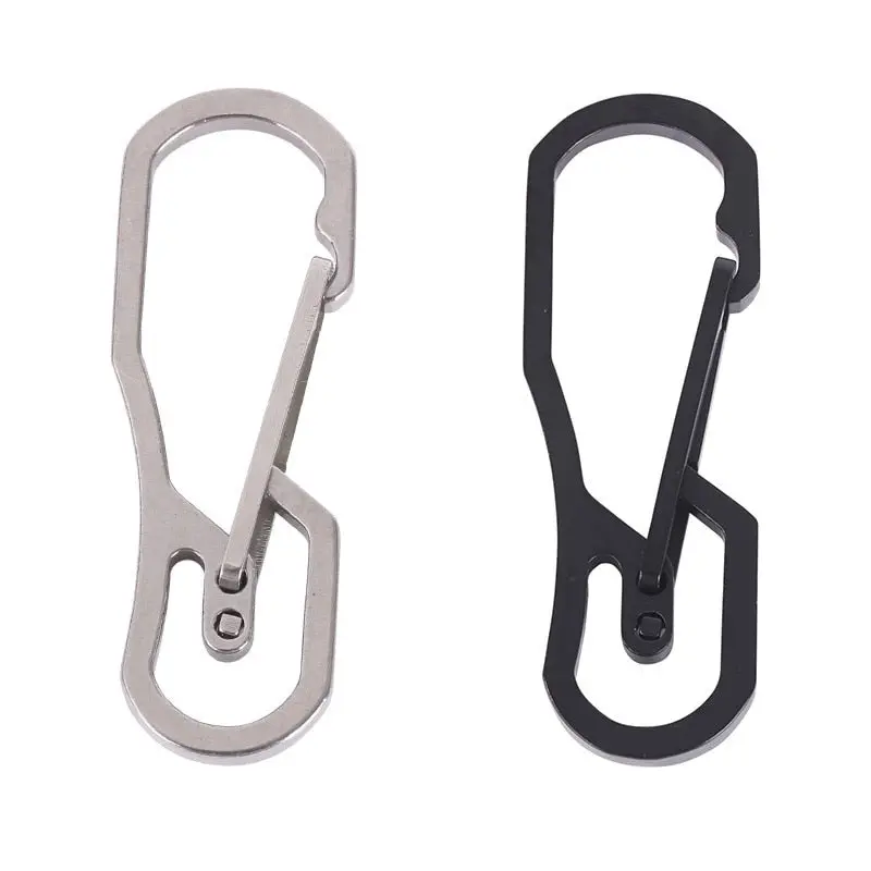 Heavy-Duty Stainless Steel Carabiner Clips 1