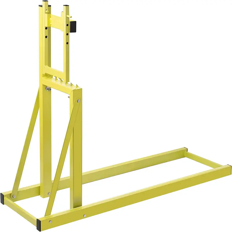 Heavy-Grip Logging Sawhorse – Toothed Log Stand For Secure Wood Holding During Cutting 1