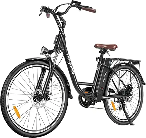 Heybike Cityscape Cruiser E-Bike – 350W Motor, 40-Mile Range, 19 Mph Urban Commuting 1