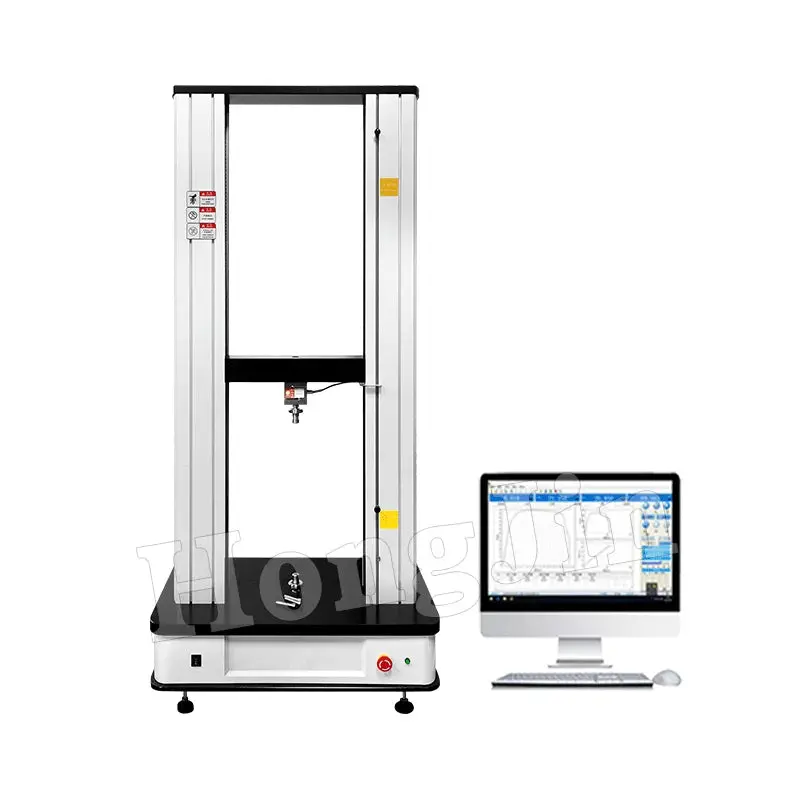 High-Capacity Electronic Universal Tester For Tensile, Compression, And Bend Analysis 1