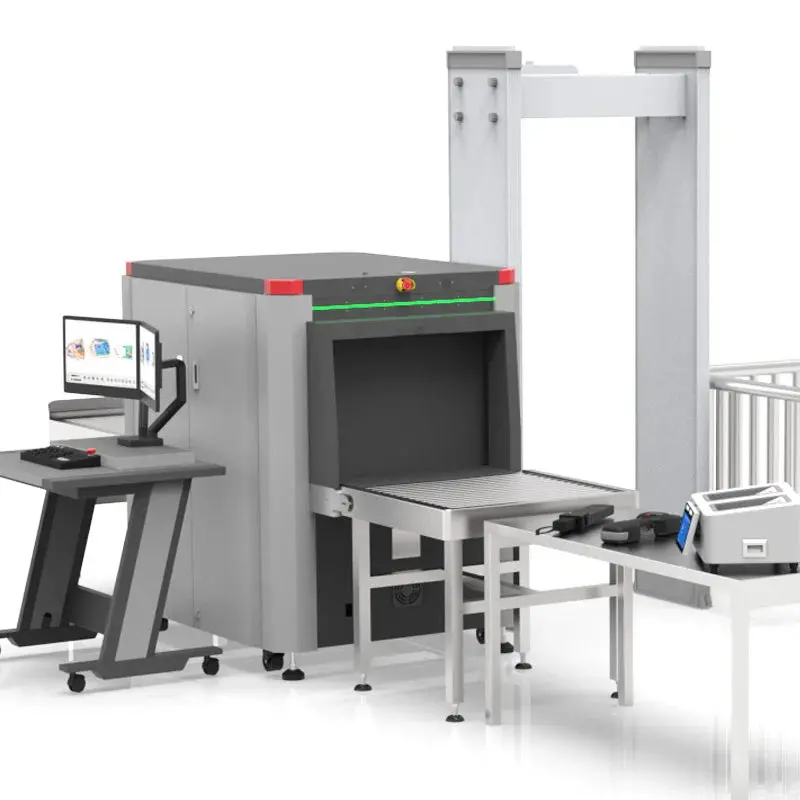 High-Penetration Baggage X-Ray System – Deep-Scan Luggage Inspection For Correctional And Secure Sites 1