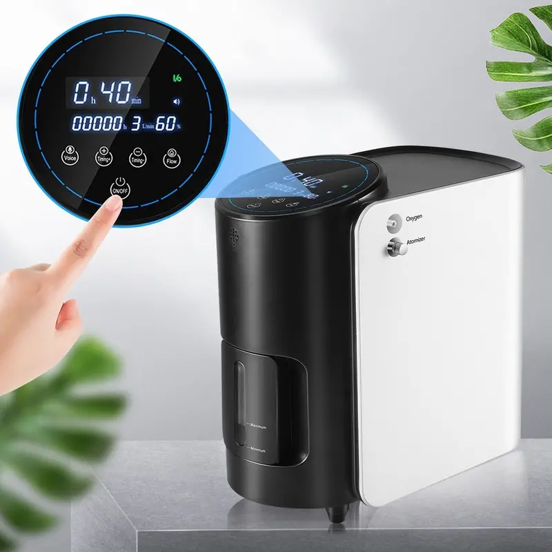 High-Performance Home Oxygen Concentrator (1L–7L/Min) – Ready For Immediate Use 1