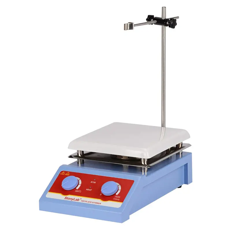 High-Performance Magnetic Stirrer Hotplate – 2000 Rpm, Up To 350°C 2