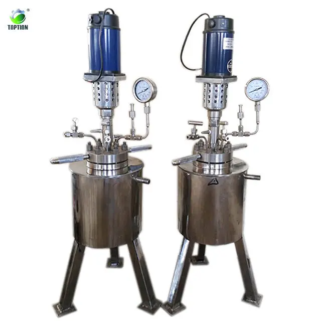 High-Pressure Hydrogenation Reactor Vessel For Catalytic Synthesis And Lab-Scale Reactions 1