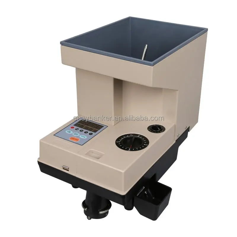 High-Speed Automatic Coin Counter – Led Display, Fast Sorting & Clear Denomination Readout 1