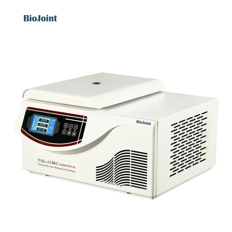 High-Speed Refrigerated Centrifuge – 22,000 Rpm Tabletop Model Tgl-22M 1