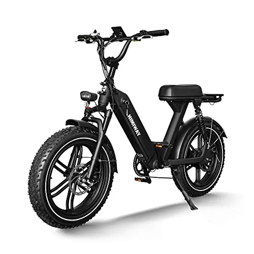 Himiway Escape Pro Fat-Tire E-Bike – 750W, 30–50 Mile Range, 25 Mph Comfort Ride 1