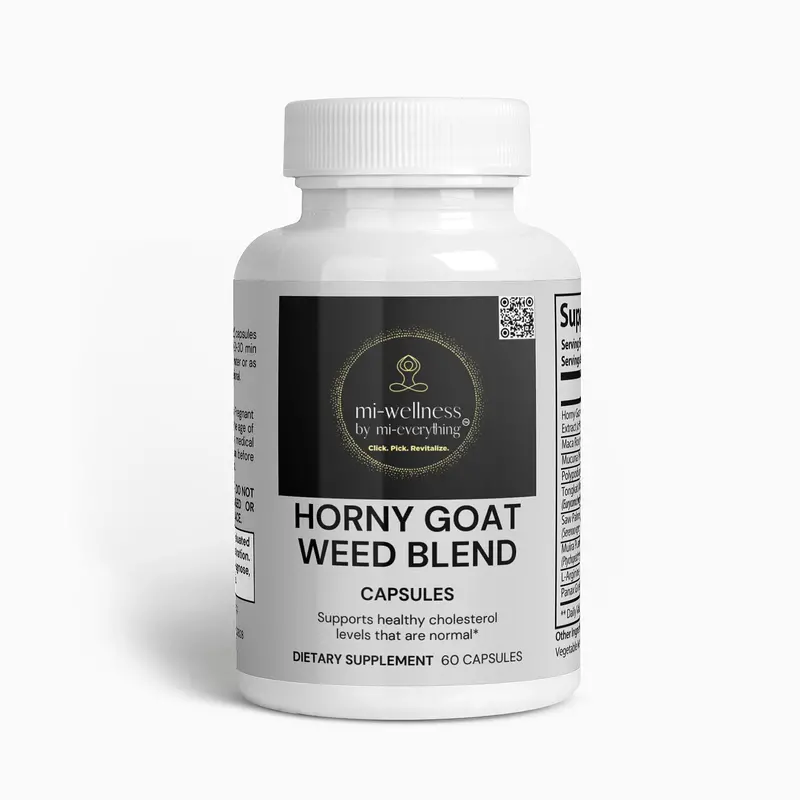 Horny Goat Weed Herbal Blend For Natural Vitality 1