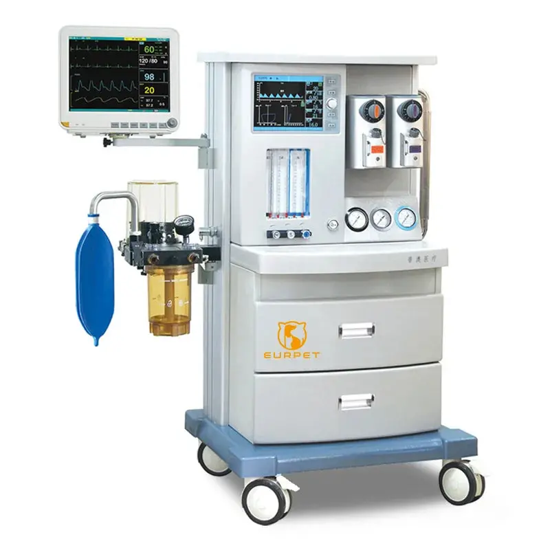 Hospital-Grade Anesthesia Delivery System — Precision Medical Gas & Vapor Management Equipment 1