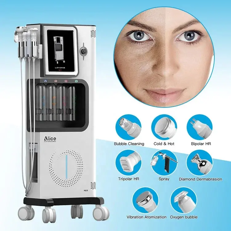 Hydration Alice Super Bubble Spa System For Acne, Wrinkles, And Deep Cleansing 1