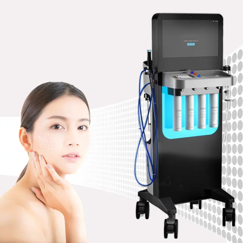 Hydro-Dermabrasion Facial System For Deep Cleansing, Hydration, And Skin Rejuvenation 1