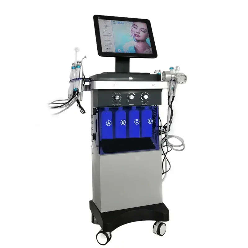 Hydrofacial Cleaning Machine – 6/7/9/10-Function Hydra Dermabrasion & Aqua Peel Device 1