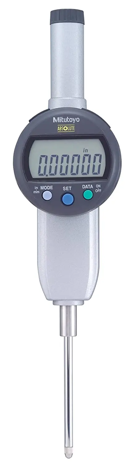 Idc Digimatic Precision Indicator – High-Resolution Digital Dial Gauge (0.00005" To 0.01Mm) With 2" Range & 3/8" Stem 1