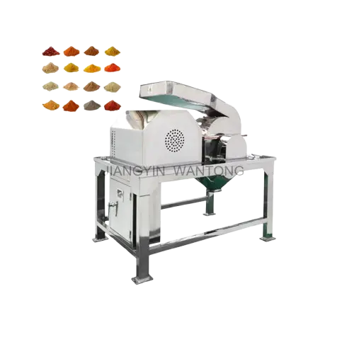 Industrial Maize And Rice Milling Machine For High-Yield Flour Production 1