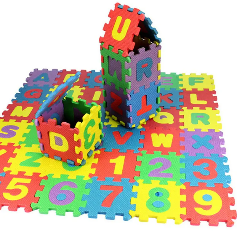 Interlocking Eva Foam Play Mat – Soft, Non-Toxic Crawling & Activity Floor For Toddlers 1