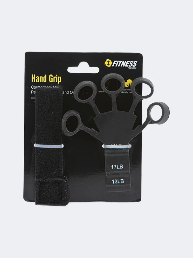 Irm-Fitness Adjustable Finger Stretcher With Strap – Black 1